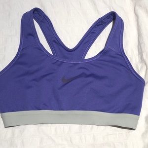 Nike dri-fit sports bra